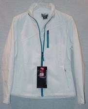 Cb Sports Ladies White High Performance Ski Jacket Size Small New With Tags