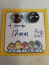 Peg Perego MMCA0012 12 mm Axle Cap Nut With Body Genuine 20mm od 