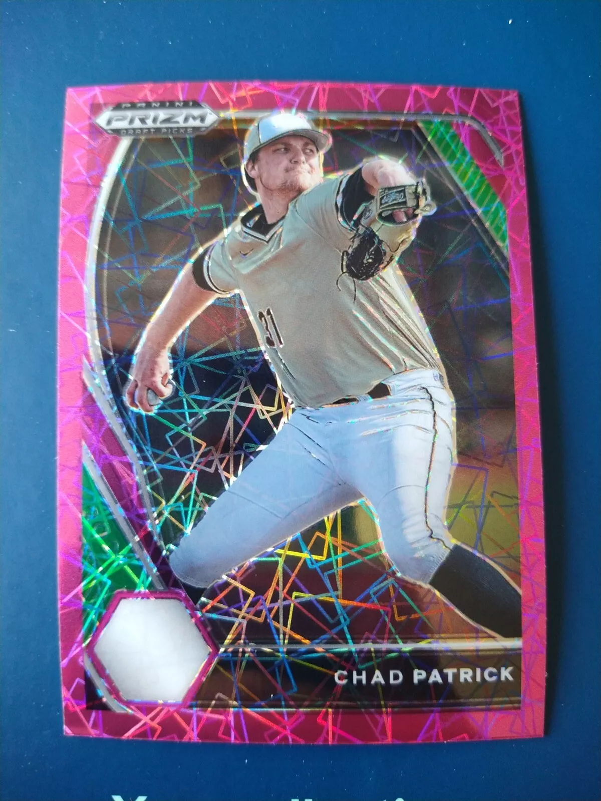 Chad Patrick trading card