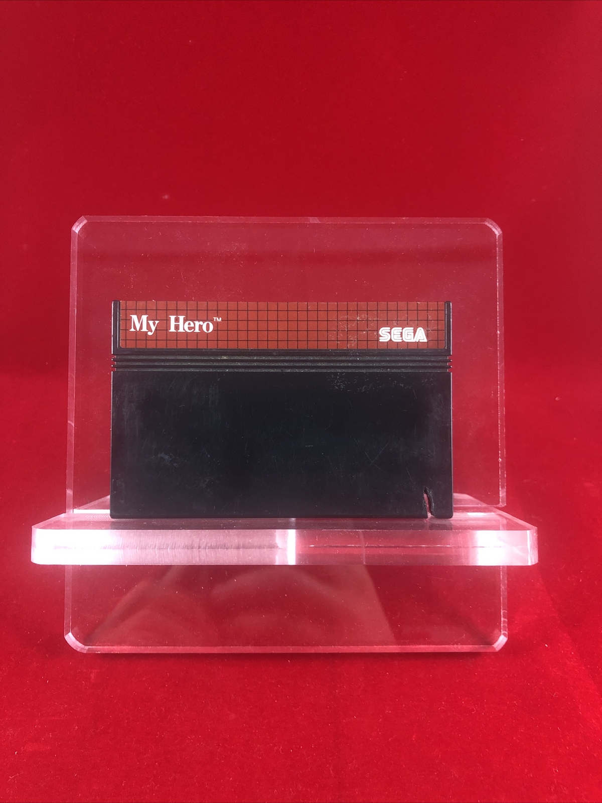 Jeu Sega Master System - Cart Only - My Hero !!