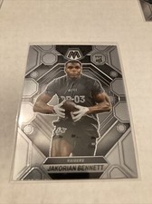 2023 Mosaic Football #327 Jakorian Bennett Rc Raiders