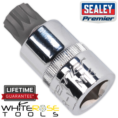 Sealey Security Spline Socket Bit M16 1/2