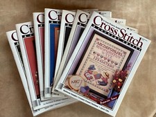 Cross Stitch  Country Crafts Premier Issue - 1992 Your Choice