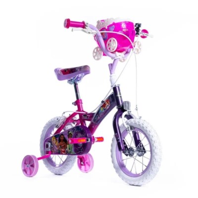 Fahrrad 12'' Disney Prinzessin Für Mädchen Huffy