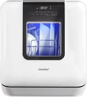 Portable Mini Dishwasher with 6L Tank, 7 Programs & UV Hygiene for Small Spaces