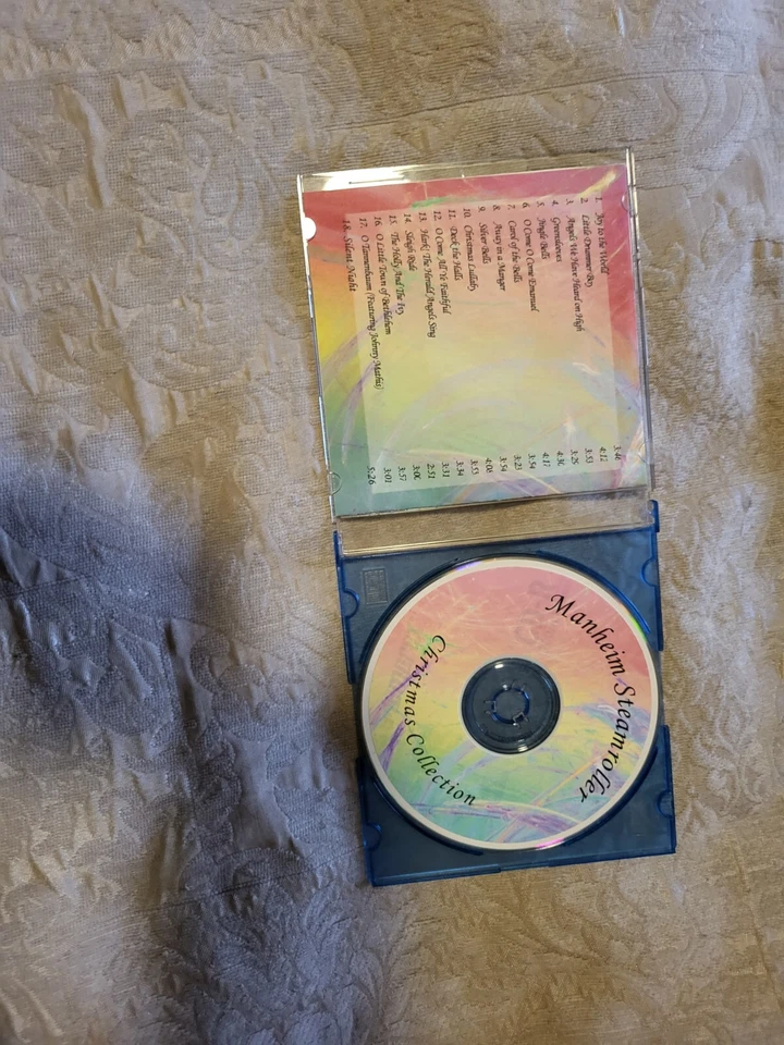 Manheim Steamroller Christmas Collection 18 Songs Foto 2 de 4