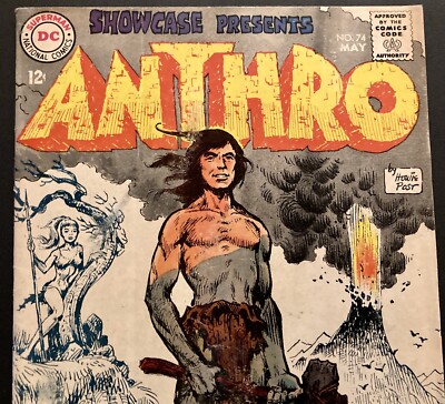 Showcase #74 F+ 6.0 1st Appearance Anthro 1968 DC Comics Silver 