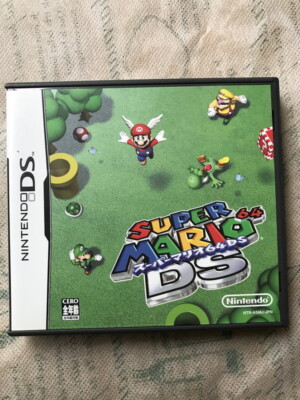 Nintendo DS Super Mario 64 DS Action Platformer Nintendo NTSC-J Japan Import