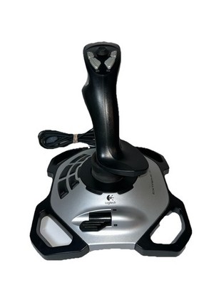 Logitech Extreme 3D Pro Joystick Flight Simulator Controller J-UK17 PC USB