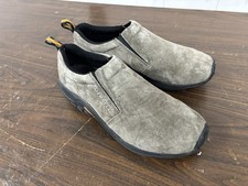 Merrell Suede Jungle Moc Men's Size 13W Wide in Gunsmoke