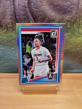 2025 Panini Donruss WNBA Te-Hina Paopao #91 Rated Rookie Holo