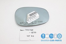 Original BMW  E46 E90 E91 E87 E92 E87N   Spiegelglas beheizt Weitwinkel recht...