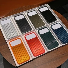 Rimowa  Iphone Case Aluminum Multiple Color iPhone 14 Pro 17 Pro Max ALL SIZES📐