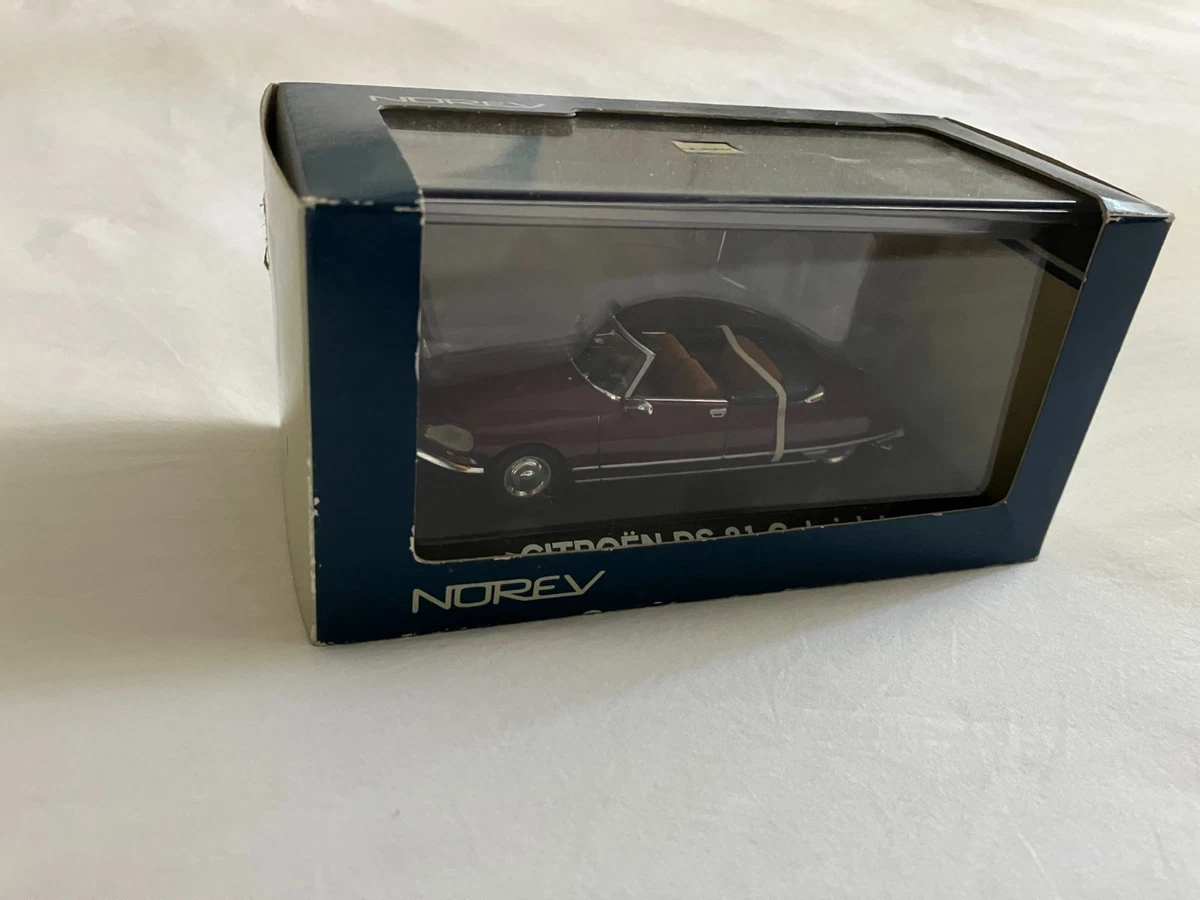 Norev - Citroën DS 23 - 1972 - Rouge grenat - 1/87 | -Sion