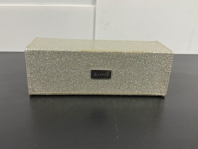 Morphe Gold Glitter Foldable Makeup Brush Holder Cosmetic Travel Organizer