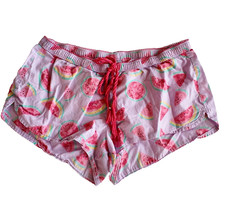 AERIE watermelon sleep shorts size small