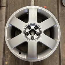 00-04 Audi Tt04 A4 17x7.5 Preowned Oem Sil. Wheel 58728