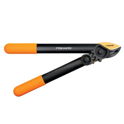 Powergear Hybrid Pruner 15 In. Lopper Tool, 1-1/4 In. Cut Capacity, Titanium Ste