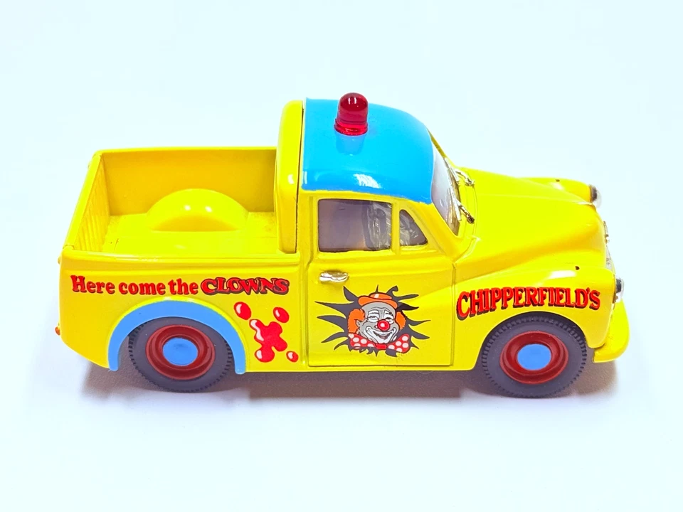 MODELO PICK-UP MENOR CORGI MORRIS SOLO CHIPPERFIELDS CIRCUS 31703 Foto 3 de 4
