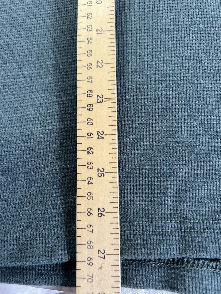 Impermeable Marca Vintage Manga Larga Térmica Ask Verde Hombre Talla XL Foto 4 de 4