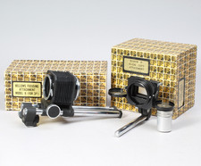 NIKON FOCUSING BELLOWS  SLIDE COPYING ATTACHMENT IN THE BOX VERY CLEAN