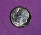 1949- ROOSEVELT ONE DIME #P33034