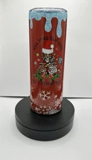 Dead Inside Christmas Tumbler/20oz Skinny sublimation Tumbler