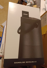 Bose soundlink revolve + II (noire) - Enceinte portable - NEUVE