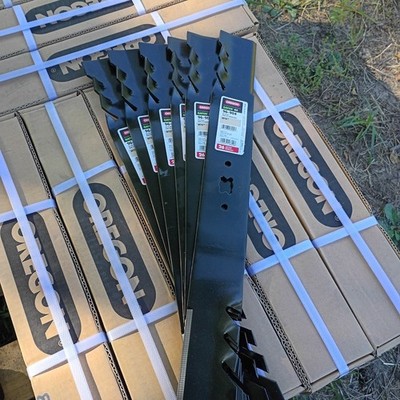 6 Pack of Oregon 96-904 G3 Gator Xtreme Blades Cub Cadet 742P0741-X 942-0741-X