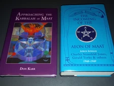 Incoming Aeon of Maat + Kabbalah of Maat Karr Achad Grant Crowley Thelema Occult
