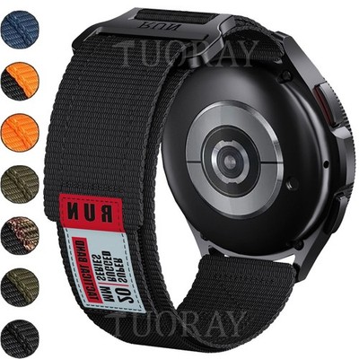 Rugged Nylon Sport Armband für Huawei Watch GT 6 Pro/GT 5/GT 4/GT 3/GT 2 46/42mm
