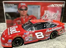 2000 Dale Earnhardt Jr #8 Budweiser Richmond No Bull 1/24 Action NASCAR Diecast