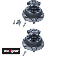 2X Radlagersatz Maxgear 33-1232 2 Radlager Satz Links Rechts Vorderachse