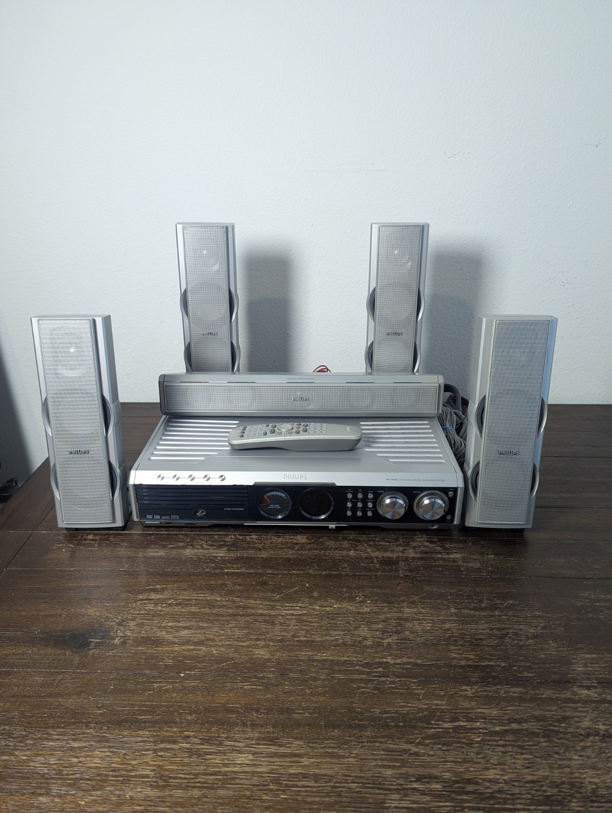 Am/fm Digital Surround Receiver Amplifier 5disc