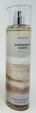 SUNWASHED SANTAL BATH  BODY WORKS FINE FRAGRANCE BODY MIST 8FL OZ