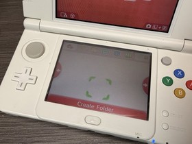 Tested Working - Nintendo 3DS Super Mario 3D Land Edition Console - White