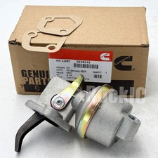 Fuel Lift Pump 4983584 For Cummins Dodge 5.9 89-93 Diesel W/gaskets 3970880 NEW