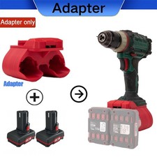 Battery Adapter For Parkside 12V Battery To For Parkside 20V Power Tools