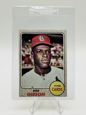 1968 Topps BOB GIBSON #100 - EX
