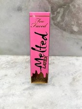 Too Faced Melted Latex Lipsticks NIB - Discontinued - SAFE WORD