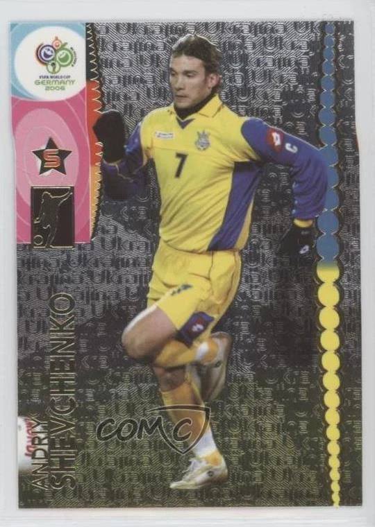 2006 Panini FIFA World Cup Germany Andriy Shevchenko #186 for sale