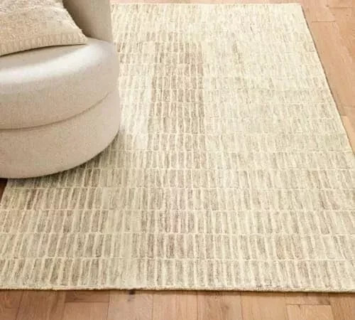 Straw Capitola Hand Tufted Wool Rug Handmade Living room Bedroom Carpet - Picture 1 of 3
