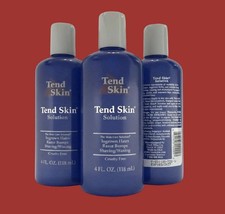 Tend Skin Razor Bump Solution. 3 Bottles , 4 Oz