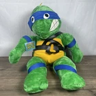 Vintage TMNT 28" Giant Leonardo Plush Teenage Mutant Ninja Turtles ACE 1989 NEW