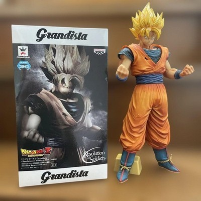 Dragon Ball Z Grandista Resolution of Soldiers Super Saiyan Son