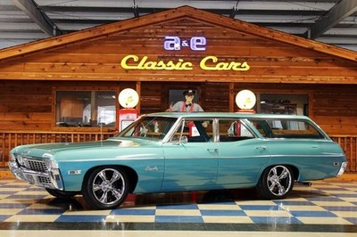 1968 Chevrolet Bel Air Wagon 