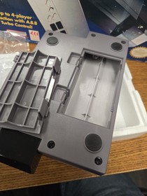 NES Satellite Remote Control Module Nintendo Complete CIB Stunning Condition!