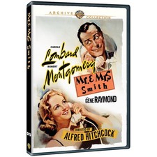 Mr & Mrs Smith (DVD) Gene Raymond Jack Carson Lucile Watson Carole Lombard