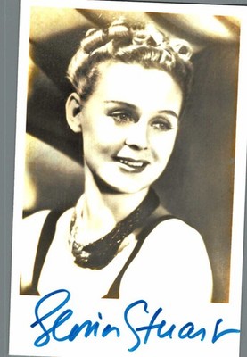 Gloria Stuart     ** Original Unterschrift auf Karte **   N 68 i