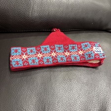 Hand Knit Wool Headband   Nordic Ear Warmer, Made in Canada